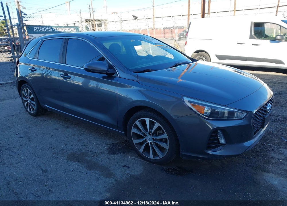 2019 HYUNDAI ELANTRA GT VIN: KMHH35LE4KU100110