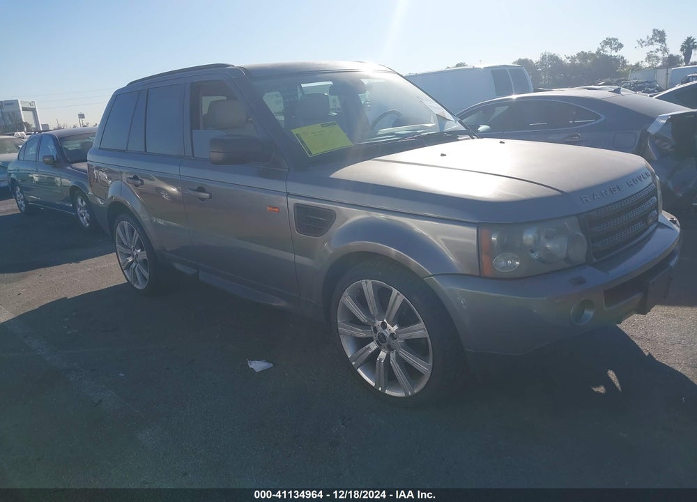 2007 LAND ROVER RANGE ROVER SPORT HSE VIN: SALSK25467A116133