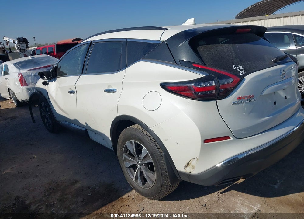 2019 NISSAN MURANO VIN: 5N1AZ2MJXKN147100