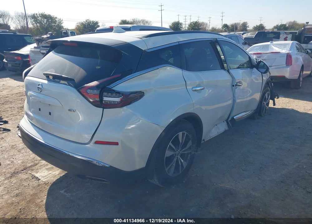 2019 NISSAN MURANO VIN: 5N1AZ2MJXKN147100