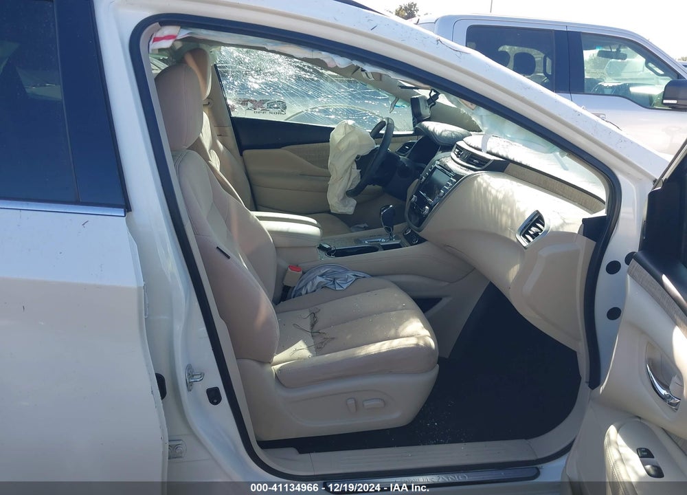 2019 NISSAN MURANO VIN: 5N1AZ2MJXKN147100