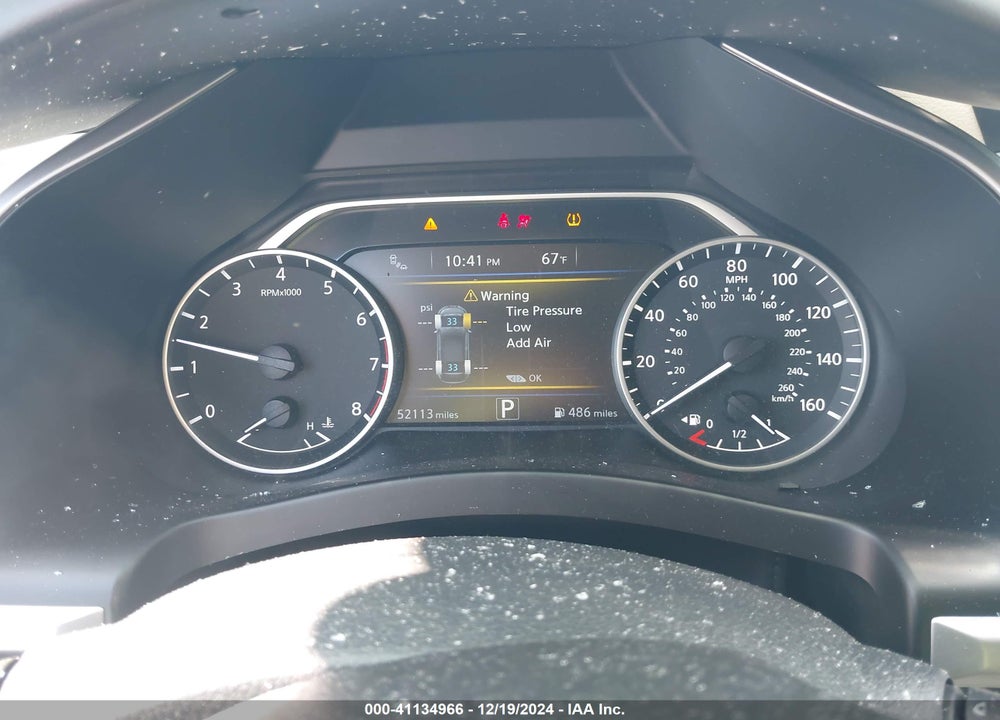 2019 NISSAN MURANO VIN: 5N1AZ2MJXKN147100