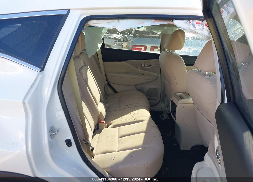 2019 NISSAN MURANO VIN: 5N1AZ2MJXKN147100
