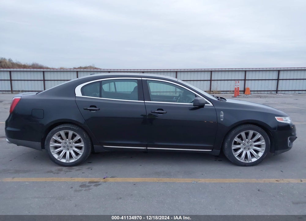 2009 LINCOLN MKS VIN: 1LNHM93R99G619296