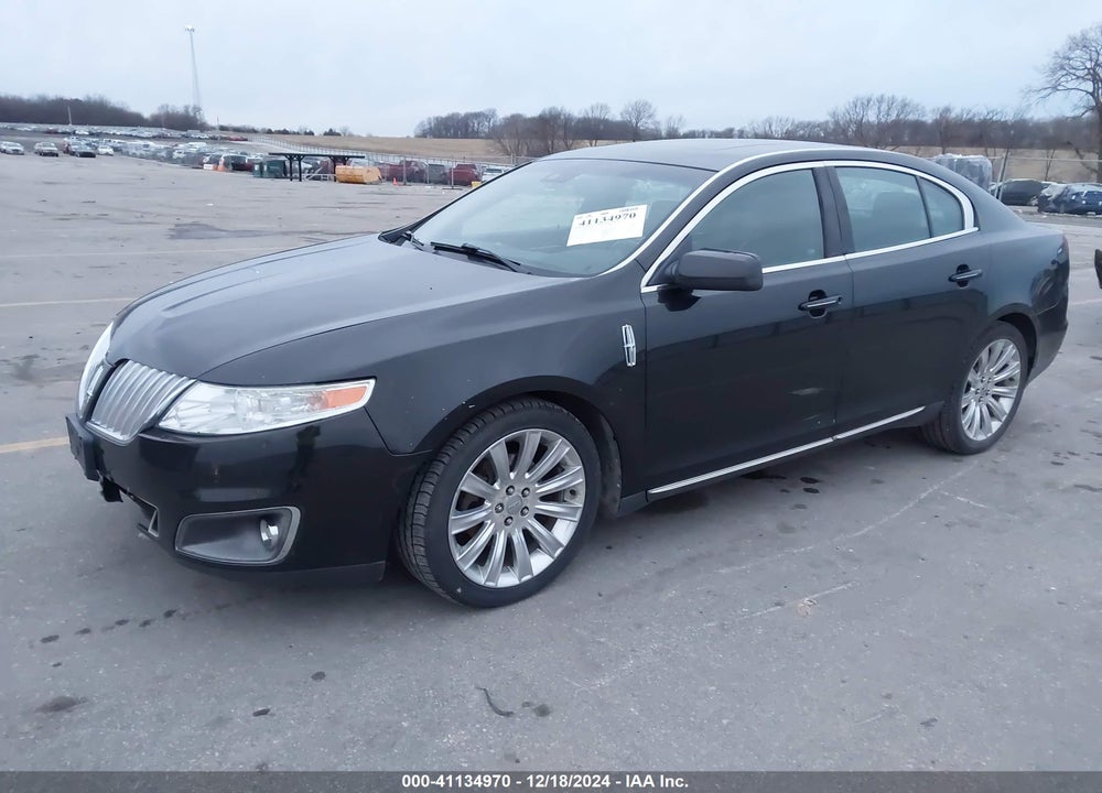 2009 LINCOLN MKS VIN: 1LNHM93R99G619296