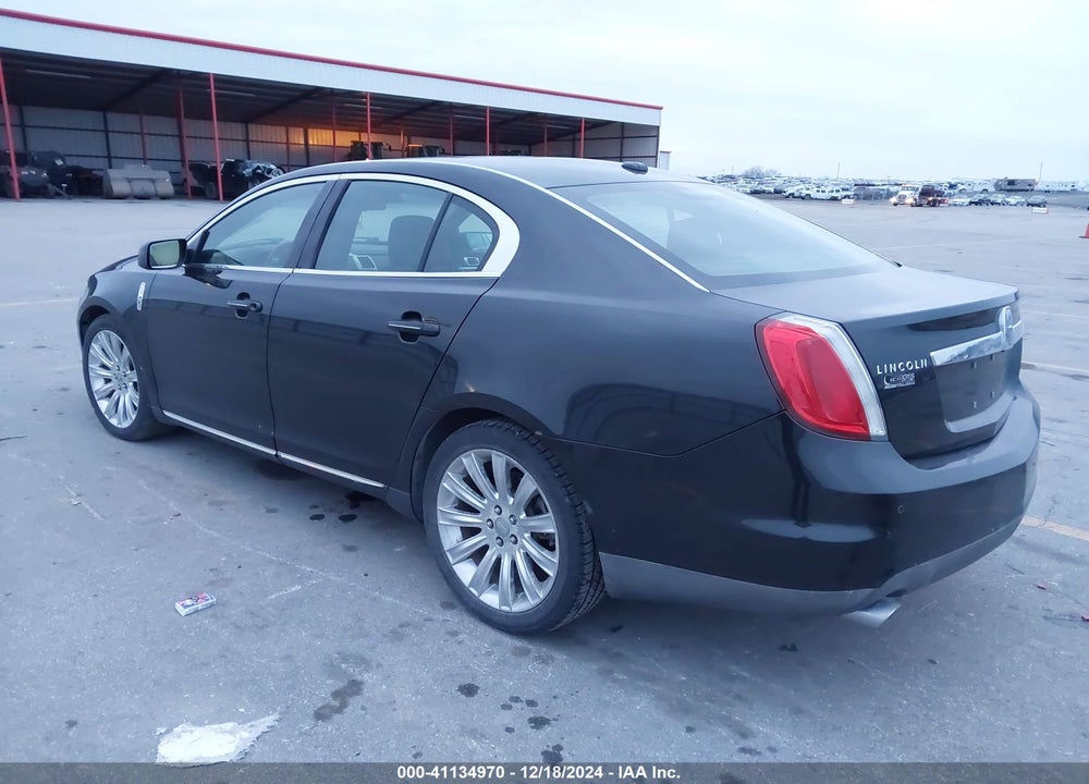2009 LINCOLN MKS VIN: 1LNHM93R99G619296