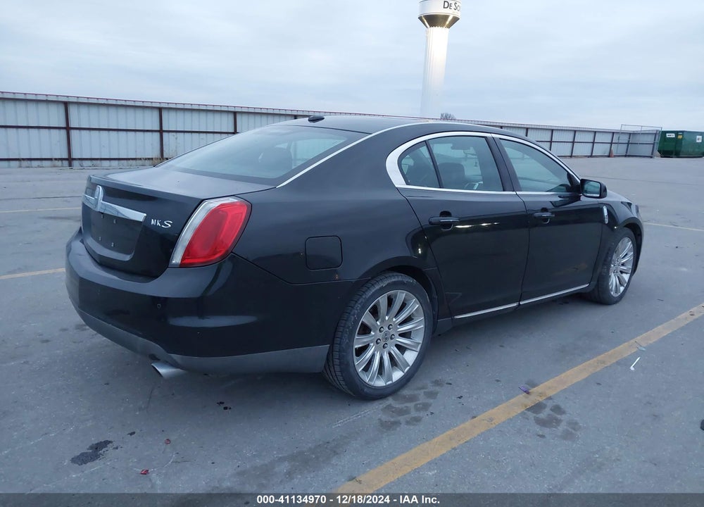 2009 LINCOLN MKS VIN: 1LNHM93R99G619296