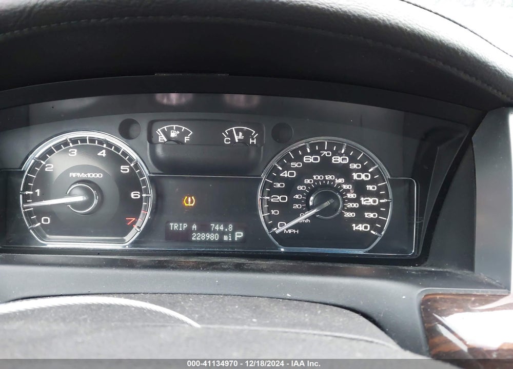 2009 LINCOLN MKS VIN: 1LNHM93R99G619296