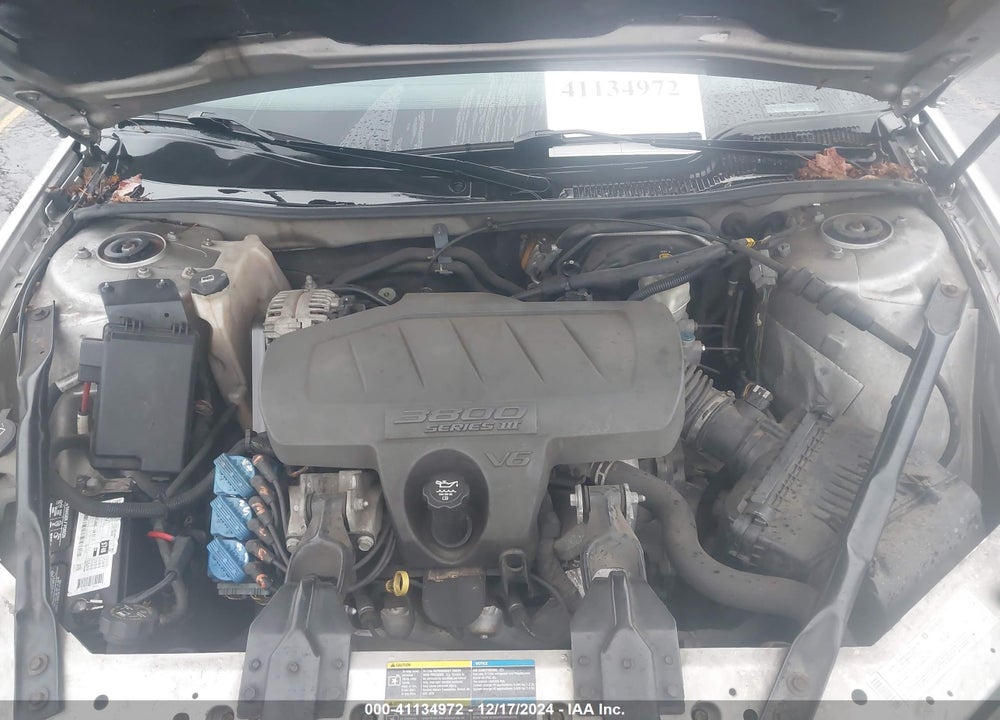 2006 PONTIAC GRAND PRIX VIN: 2G2WP552661195570