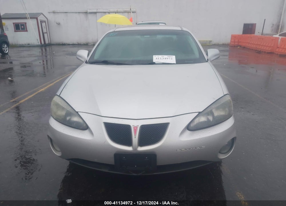 2006 PONTIAC GRAND PRIX VIN: 2G2WP552661195570