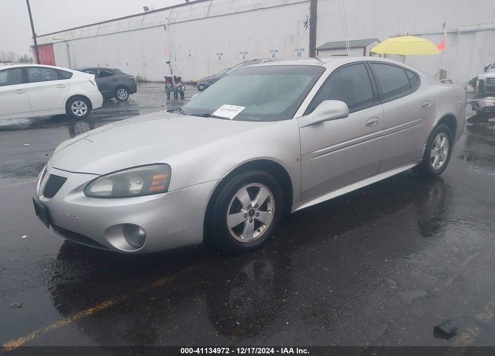 2006 PONTIAC GRAND PRIX VIN: 2G2WP552661195570