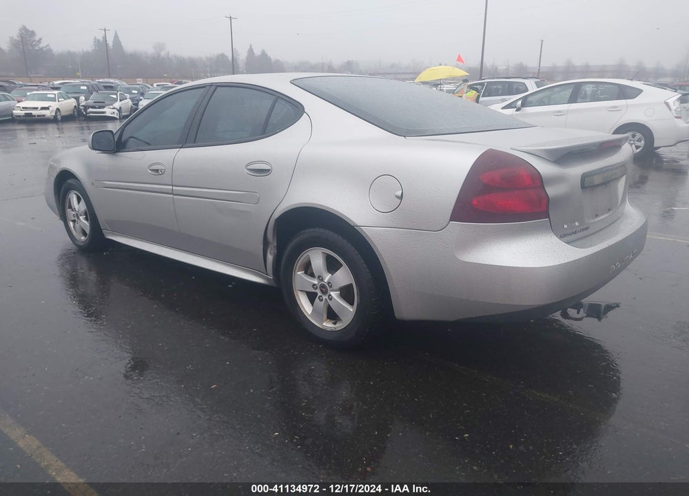 2006 PONTIAC GRAND PRIX VIN: 2G2WP552661195570
