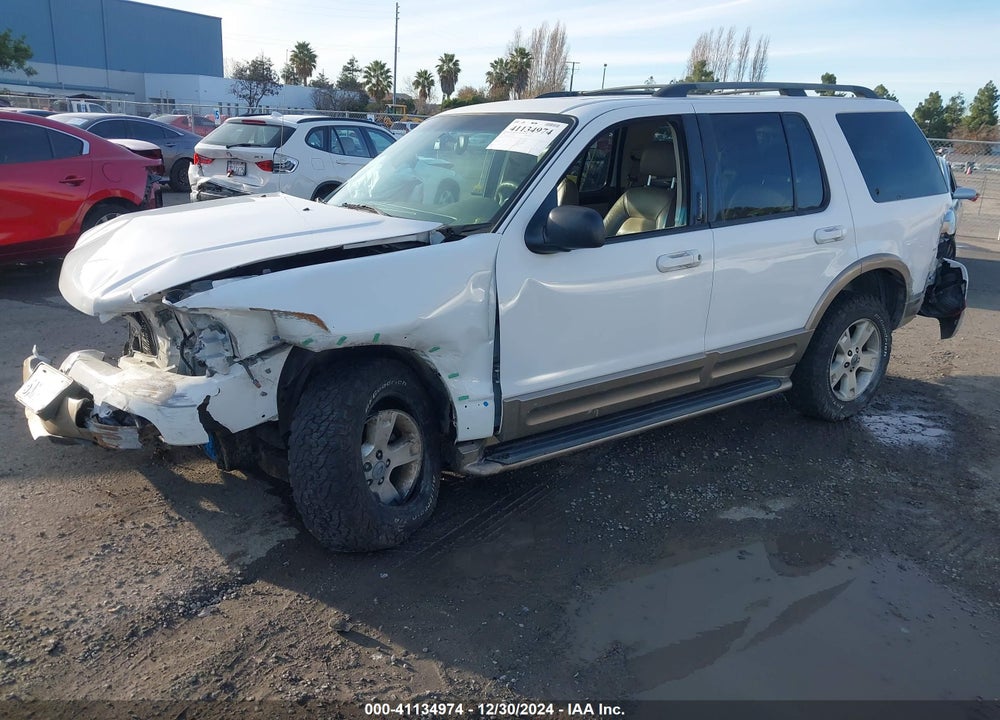 2003 FORD EXPLORER EDDIE BAUER VIN: 1FMZU74KX3ZA11101