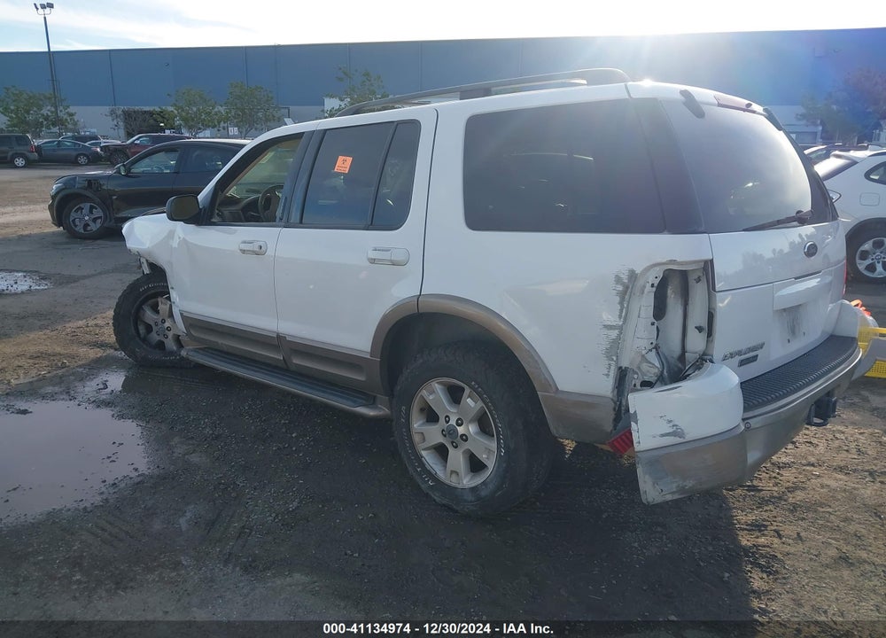 2003 FORD EXPLORER EDDIE BAUER VIN: 1FMZU74KX3ZA11101