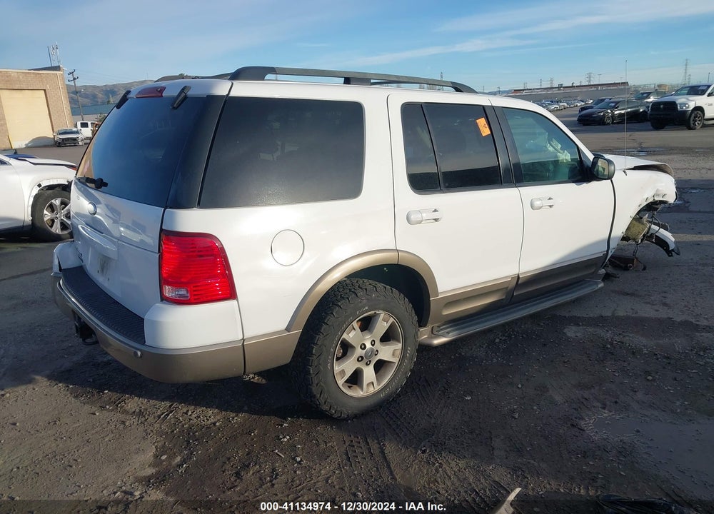 2003 FORD EXPLORER EDDIE BAUER VIN: 1FMZU74KX3ZA11101