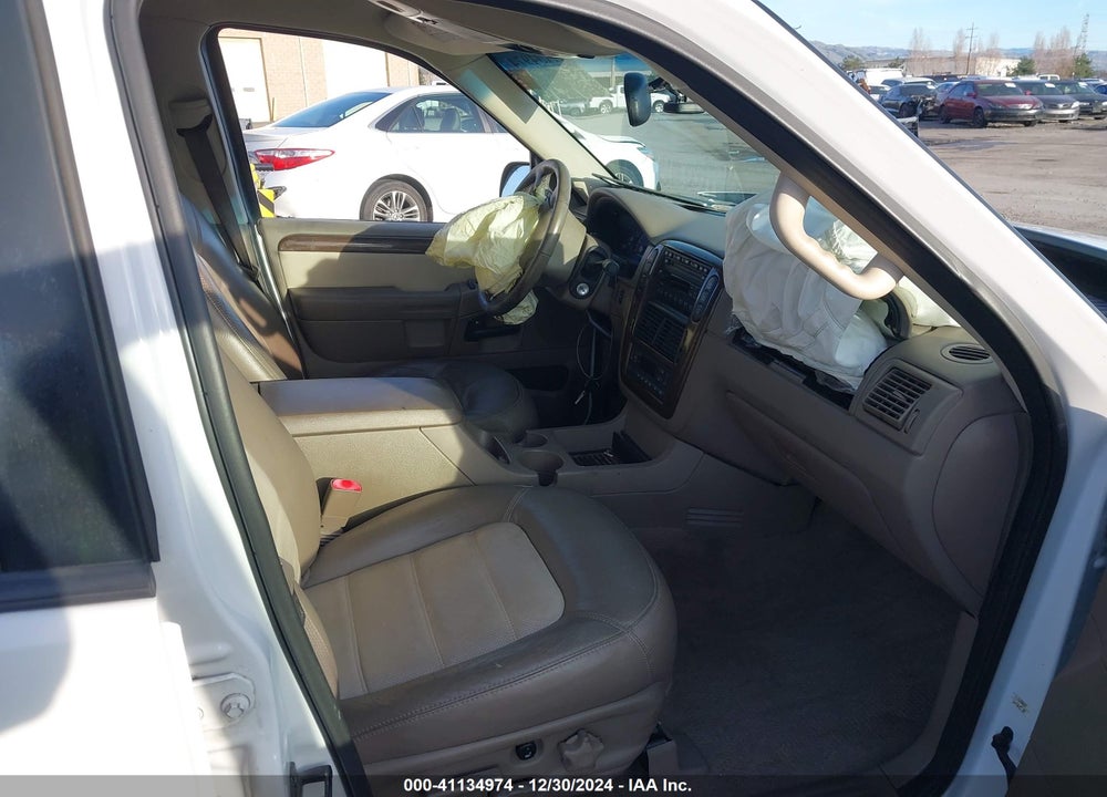 2003 FORD EXPLORER EDDIE BAUER VIN: 1FMZU74KX3ZA11101