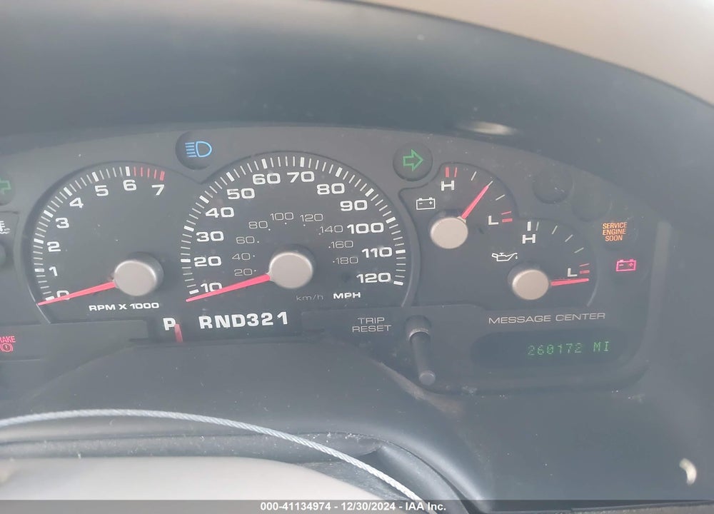 2003 FORD EXPLORER EDDIE BAUER VIN: 1FMZU74KX3ZA11101