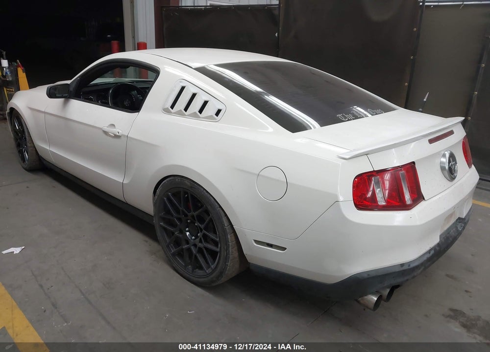 2012 FORD MUSTANG V6 VIN: 1ZVBP8AMXC5239063
