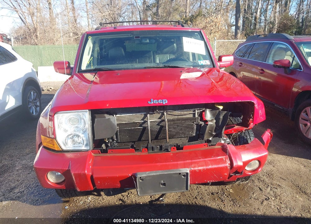 2009 JEEP COMMANDER LIMITED VIN: 1J8HG58TX9C541765