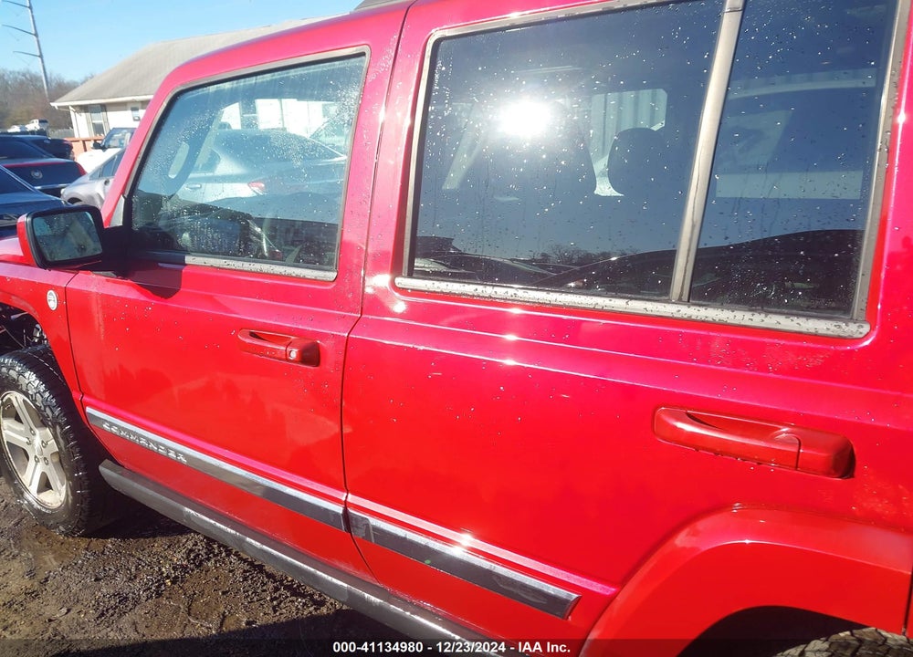 2009 JEEP COMMANDER LIMITED VIN: 1J8HG58TX9C541765