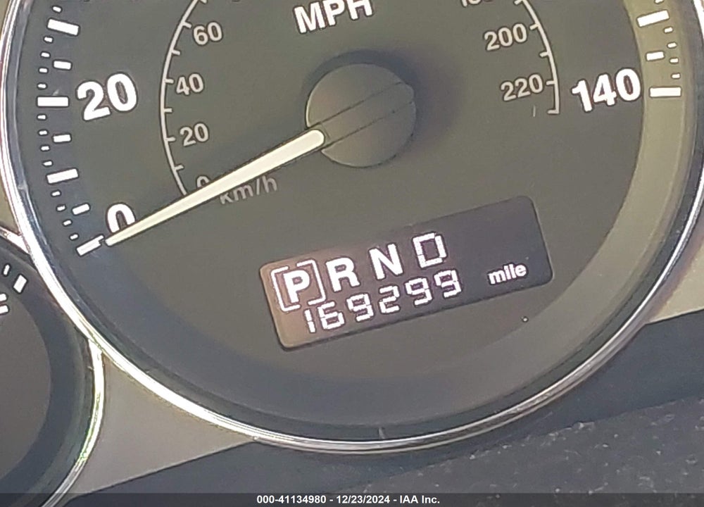 2009 JEEP COMMANDER LIMITED VIN: 1J8HG58TX9C541765