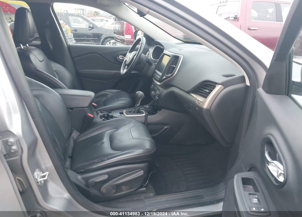 2016 JEEP CHEROKEE LIMITED VIN: 1C4PJMDS3GW102155