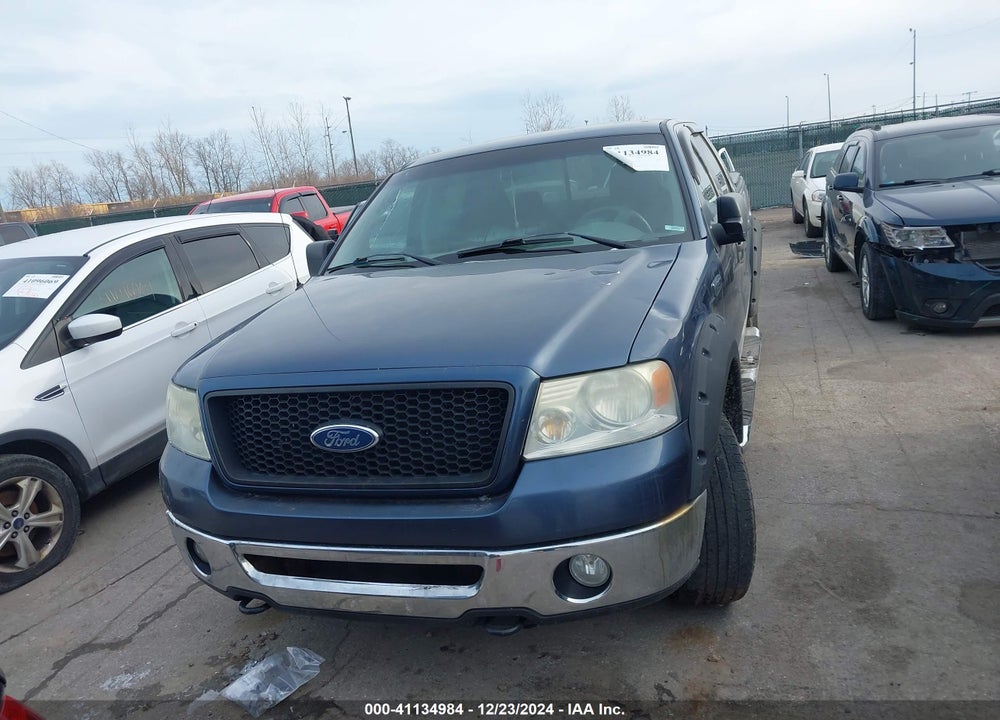2006 FORD F-150 VIN: 1FTPW14506FB55503