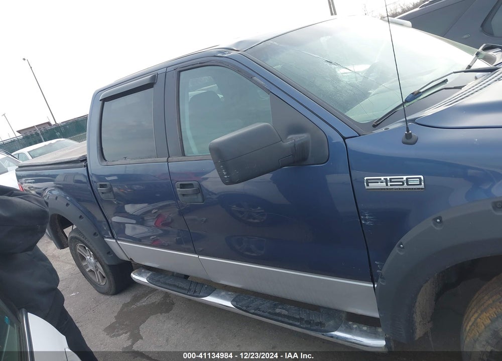 2006 FORD F-150 VIN: 1FTPW14506FB55503