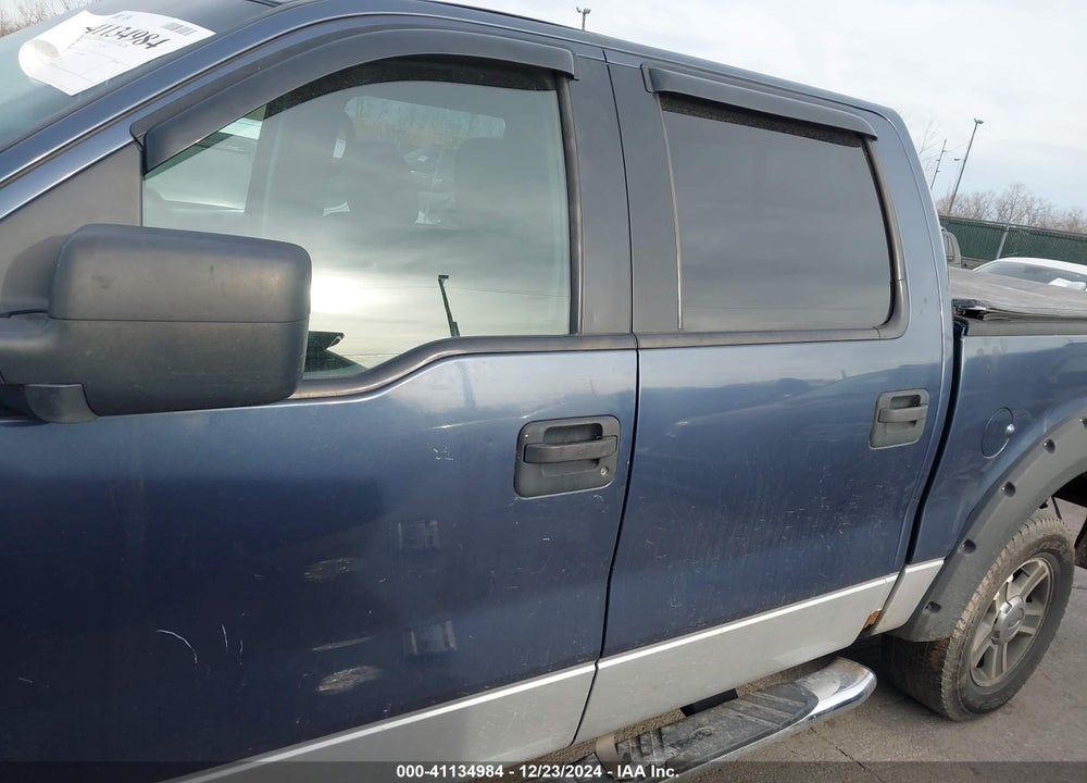 2006 FORD F-150 VIN: 1FTPW14506FB55503