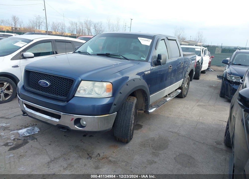 2006 FORD F-150 VIN: 1FTPW14506FB55503