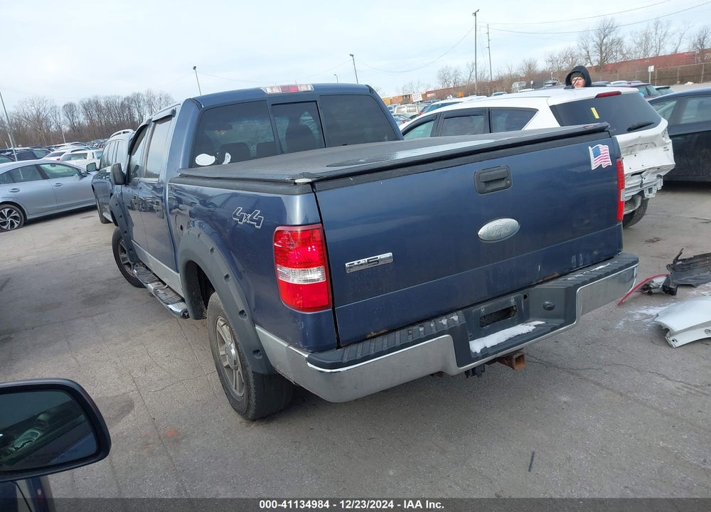2006 FORD F-150 VIN: 1FTPW14506FB55503