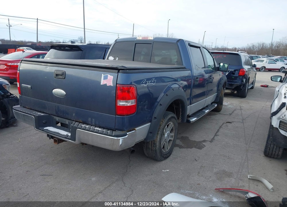2006 FORD F-150 VIN: 1FTPW14506FB55503