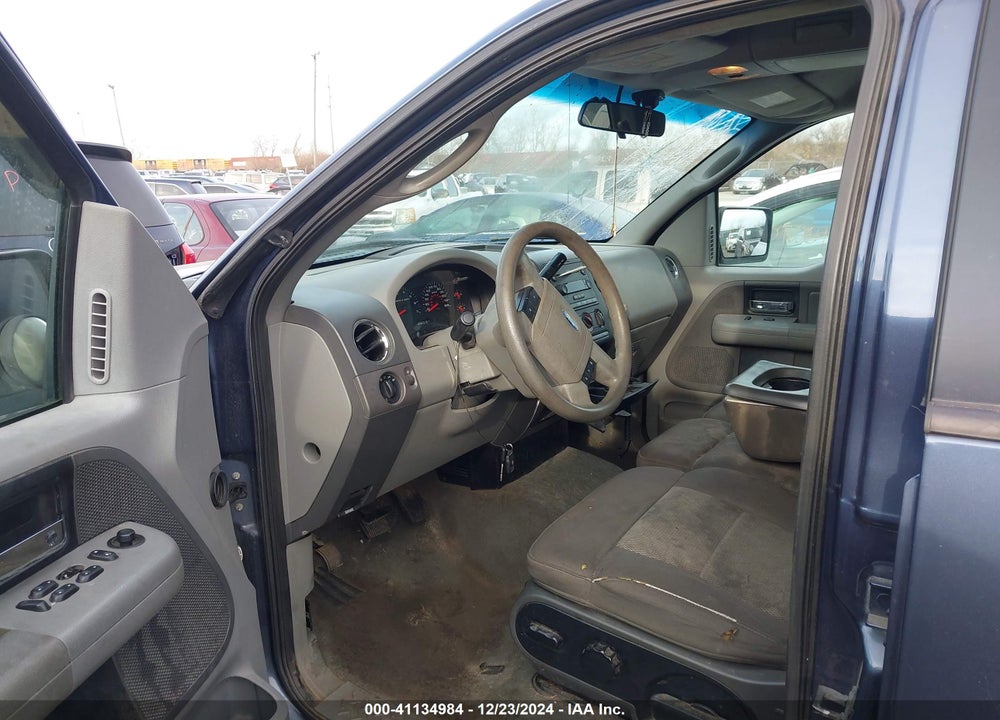 2006 FORD F-150 VIN: 1FTPW14506FB55503