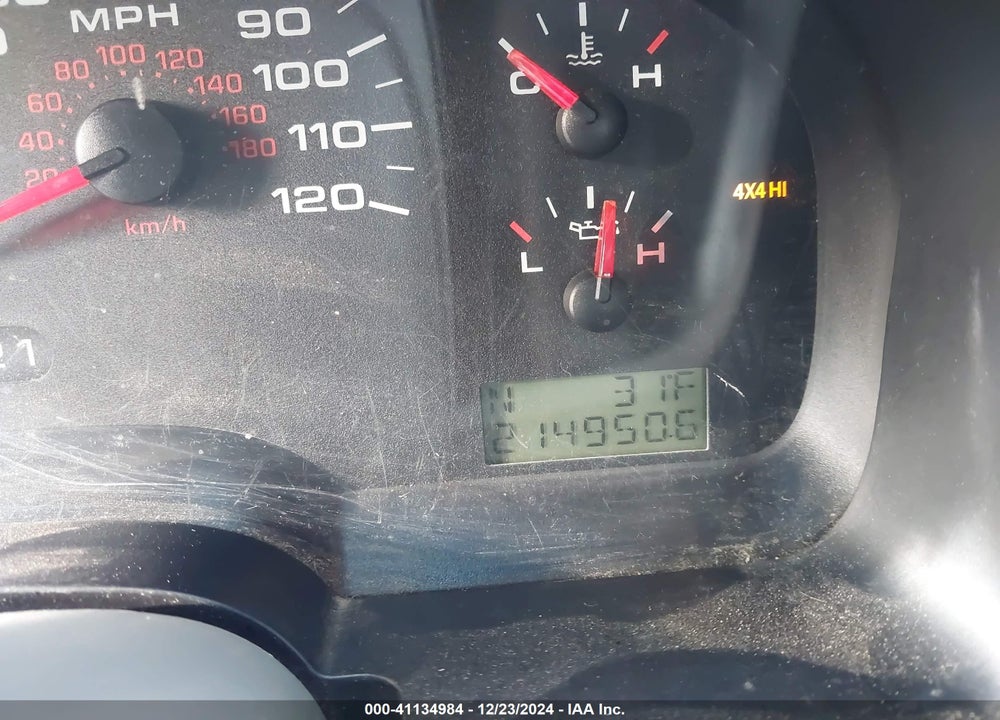 2006 FORD F-150 VIN: 1FTPW14506FB55503