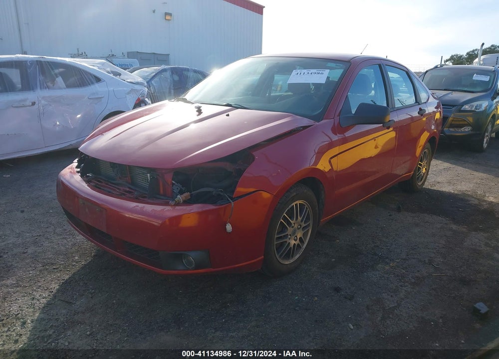 2010 FORD FOCUS SE VIN: 1FAHP3FN8AW192744
