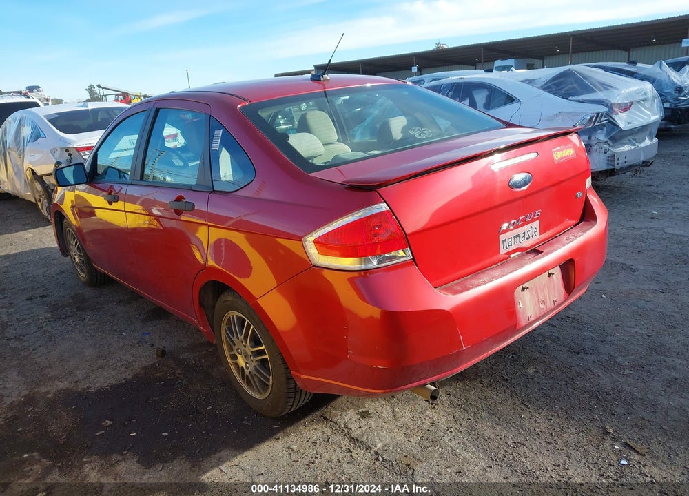2010 FORD FOCUS SE VIN: 1FAHP3FN8AW192744