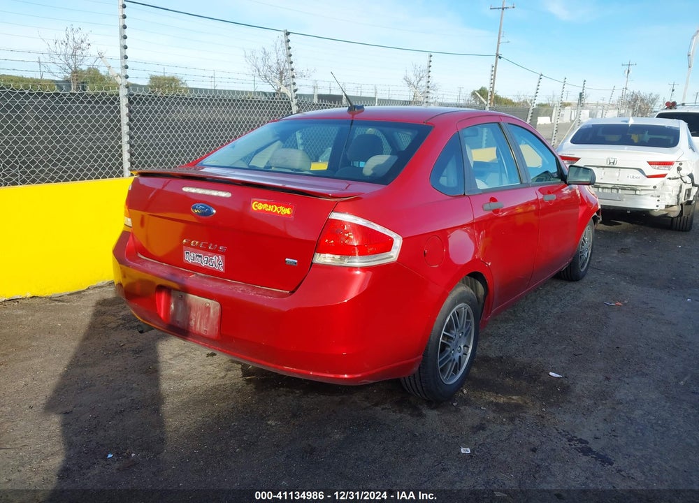 2010 FORD FOCUS SE VIN: 1FAHP3FN8AW192744