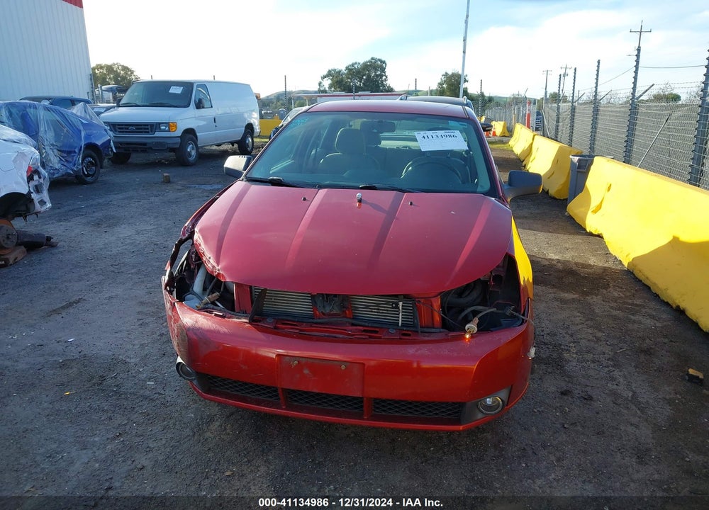 2010 FORD FOCUS SE VIN: 1FAHP3FN8AW192744