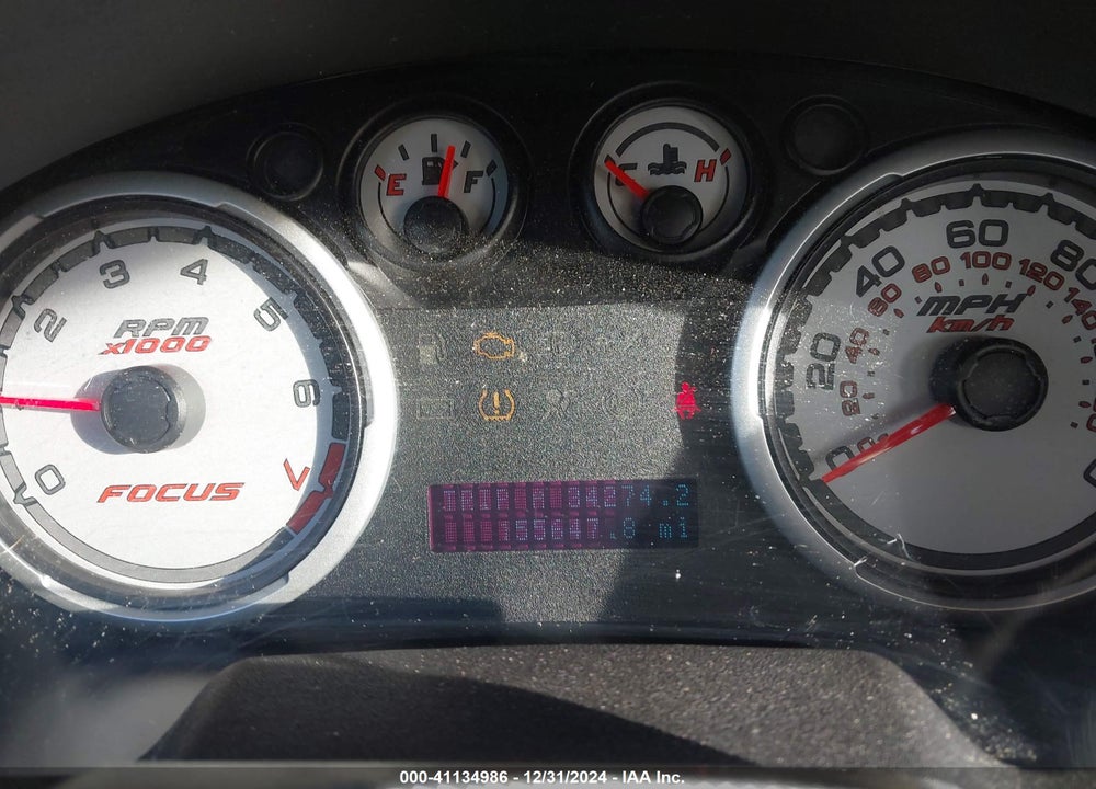 2010 FORD FOCUS SE VIN: 1FAHP3FN8AW192744