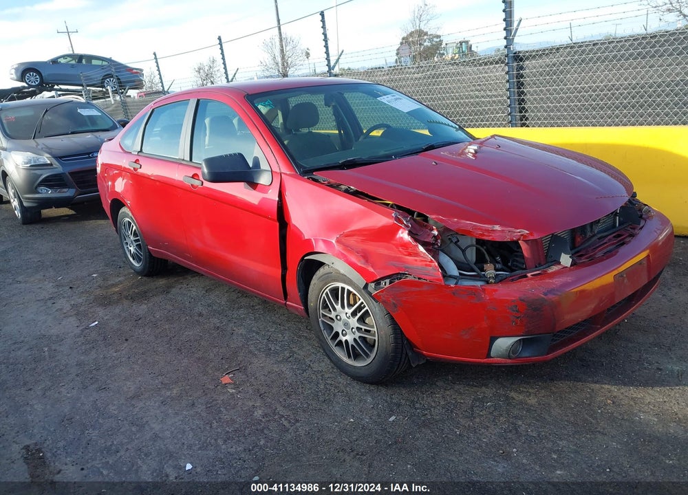 2010 FORD FOCUS SE VIN: 1FAHP3FN8AW192744
