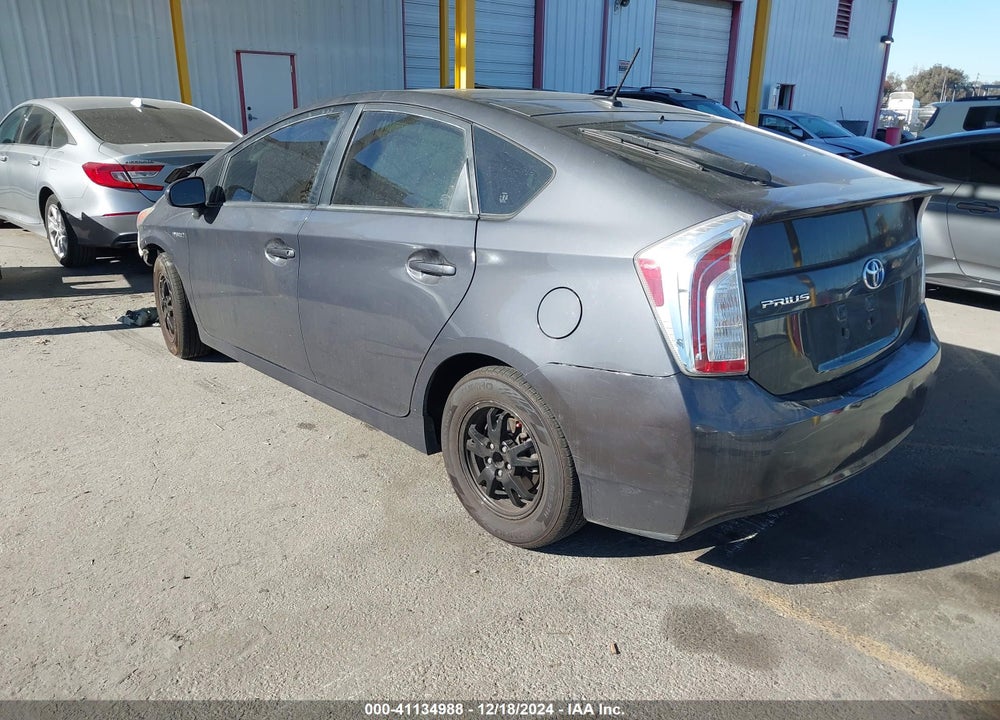 2015 TOYOTA PRIUS VIN: JTDKN3DUXF1909522