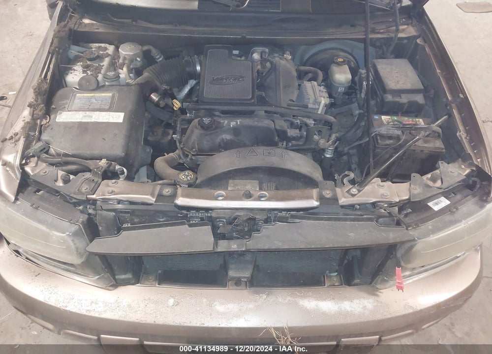 2002 CHEVROLET TRAILBLAZER LS VIN: 1GNDT13S822465734
