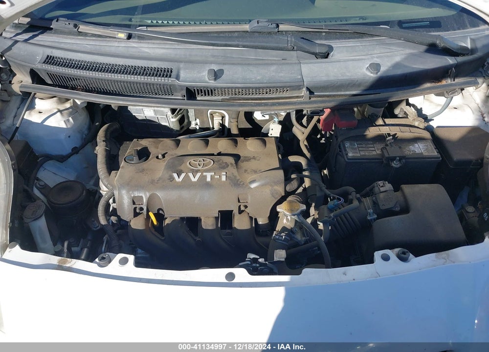 2011 TOYOTA YARIS VIN: JTDKT4K33B5333135