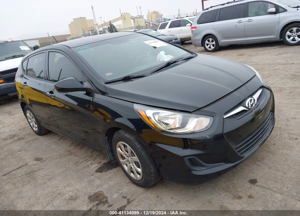 2014 HYUNDAI ACCENT GS VIN: KMHCT5AE1EU182945