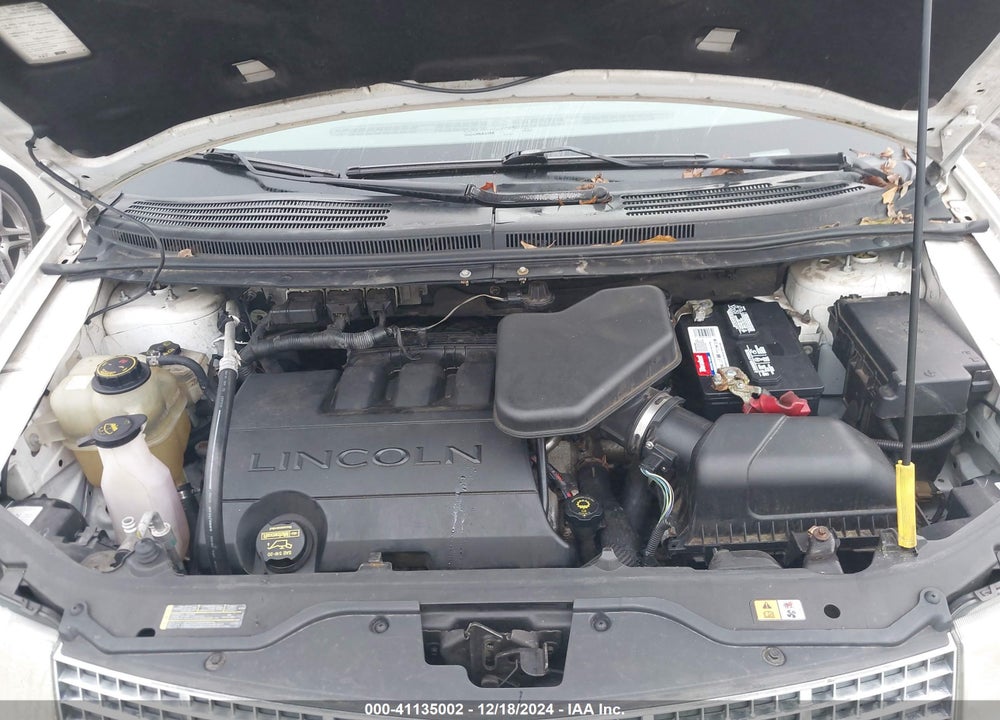 2008 LINCOLN MKX VIN: 2LMDU88CX8BJ31028