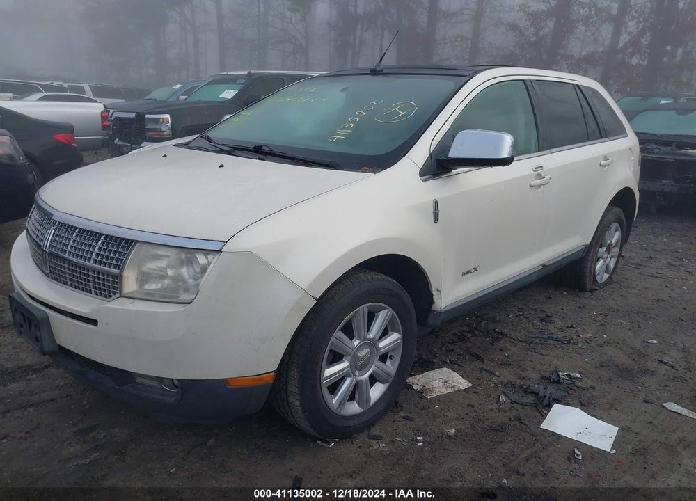 2008 LINCOLN MKX VIN: 2LMDU88CX8BJ31028