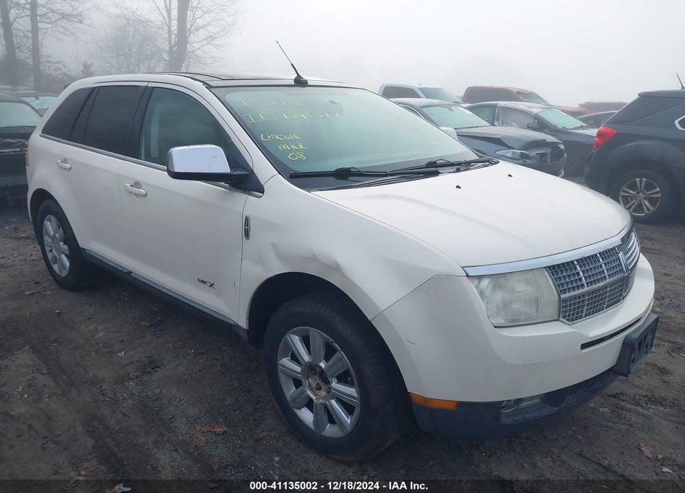 2008 LINCOLN MKX VIN: 2LMDU88CX8BJ31028