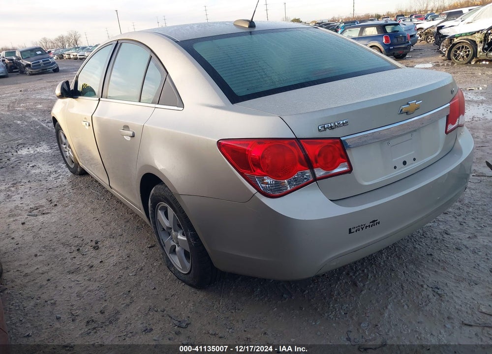 2015 CHEVROLET CRUZE VIN: 1G1PC5SB4F7271217