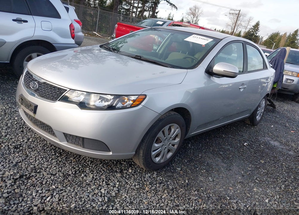 2012 KIA FORTE VIN: KNAFU4A27C5487868