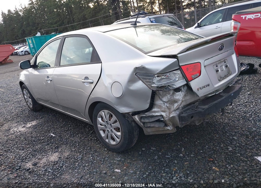 2012 KIA FORTE VIN: KNAFU4A27C5487868